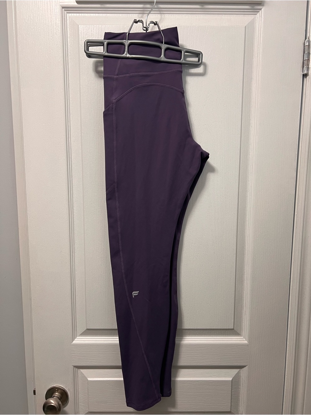 Fabletics Purple High-Waist Active Leggings